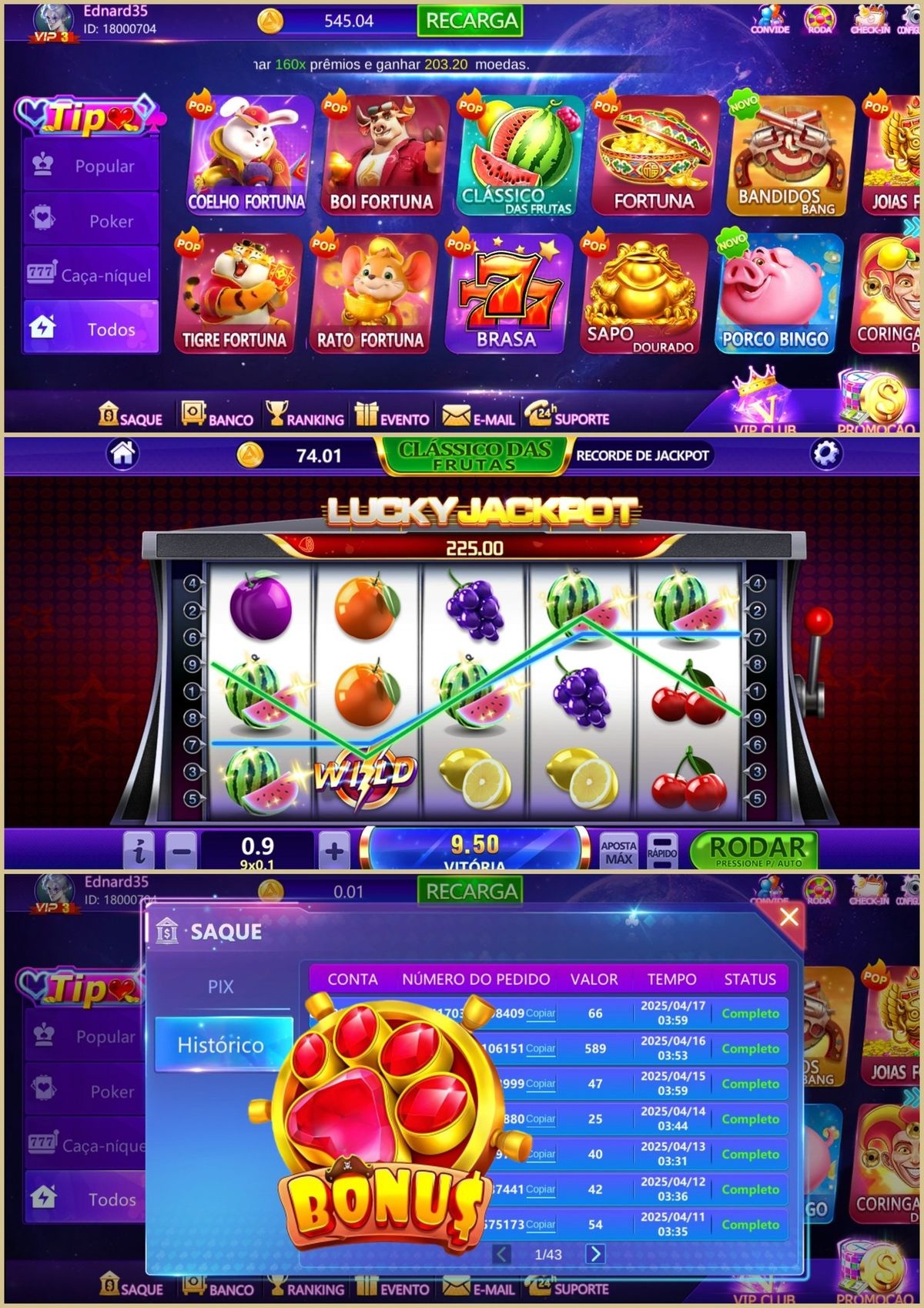 Scatter Slots game