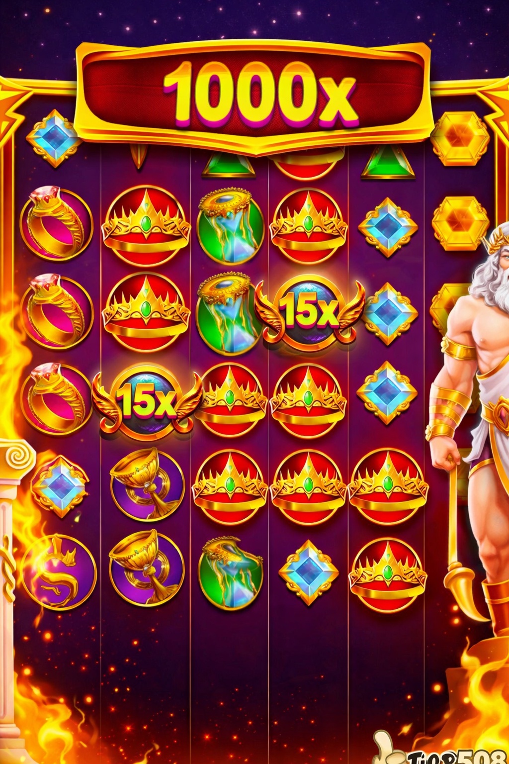 Scatter Slots game